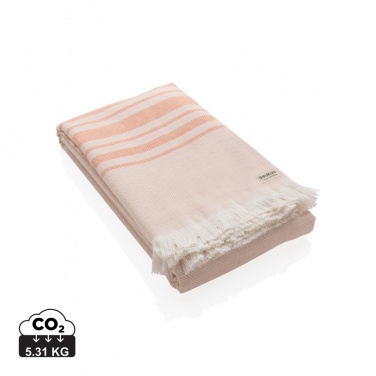 Logotrade promotional merchandise image of: Ukiyo Yumiko AWARE™ Hammam Towel 100 x 180cm