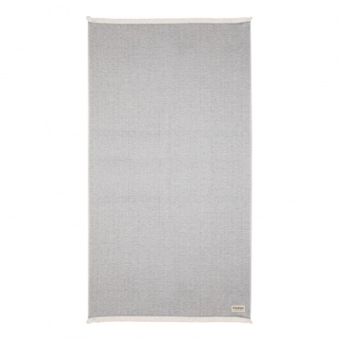 Logo trade promotional merchandise photo of: Ukiyo Hisako AWARE™ 4 Seasons towel/blanket 100x180