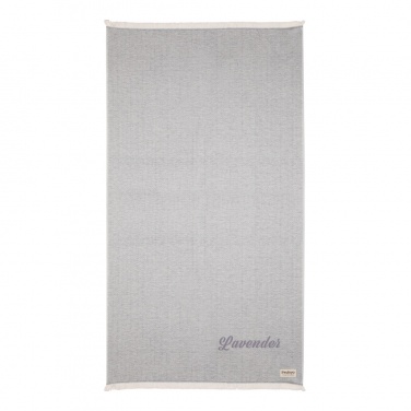 Logotrade promotional merchandise photo of: Ukiyo Hisako AWARE™ 4 Seasons towel/blanket 100x180