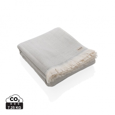 Logo trade advertising products picture of: Ukiyo Hisako AWARE™ 4 Seasons towel/blanket 100x180