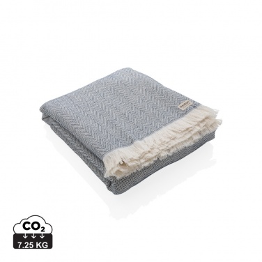 Logo trade promotional merchandise photo of: Ukiyo Hisako AWARE™ 4 Seasons towel/blanket 100x180