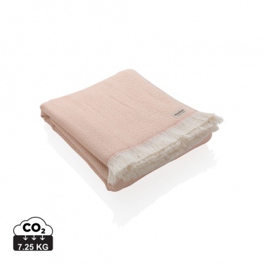 Logotrade promotional products photo of: Ukiyo Hisako AWARE™ 4 Seasons towel/blanket 100x180