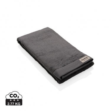 Logo trade corporate gift photo of: Ukiyo Sakura AWARE™ 500 gsm bath towel 50x100cm