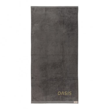 Logotrade corporate gift image of: Ukiyo Sakura AWARE™ 500 gsm bath towel 70x140cm