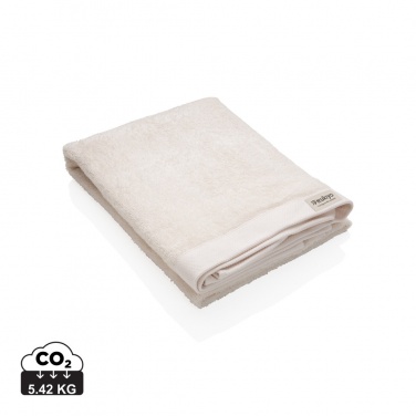 Logo trade promotional merchandise picture of: Ukiyo Sakura AWARE™ 500 gsm bath towel 70x140cm