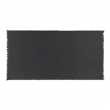 Logo trade promotional giveaways picture of: Ukiyo Keiko AWARE™ solid hammam towel 100x180cm