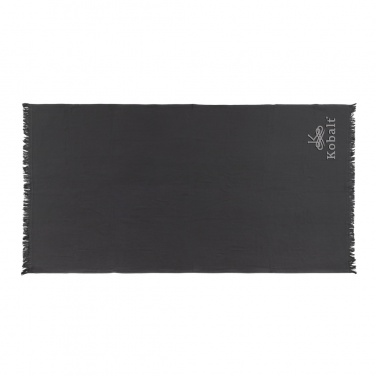 Logotrade promotional giveaway image of: Ukiyo Keiko AWARE™ solid hammam towel 100x180cm