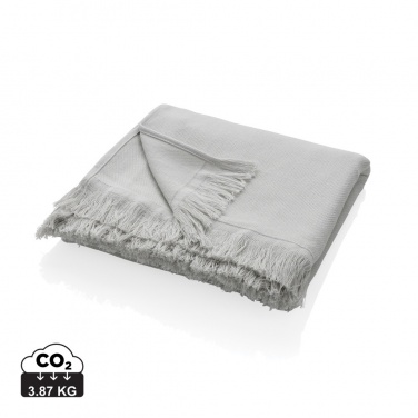 Logo trade promotional giveaways picture of: Ukiyo Keiko AWARE™ solid hammam towel 100x180cm