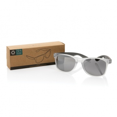 Logotrade promotional product image of: Gleam RCS recycled PC mirror lens sunglasses