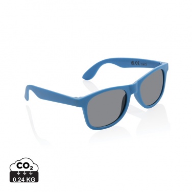 Logo trade promotional merchandise picture of: RCS recycled PP plastic sunglasses