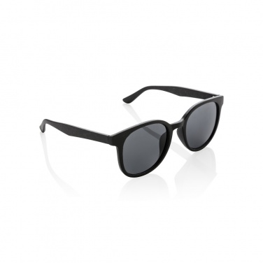 Logo trade promotional giveaways picture of: Wheat straw fibre sunglasses