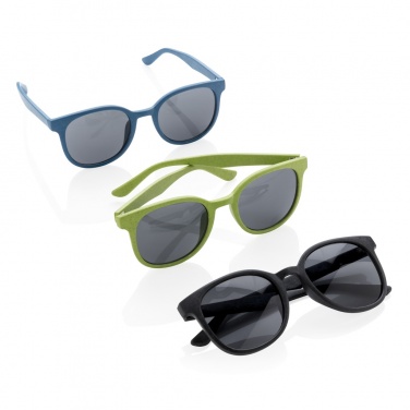 Logotrade promotional merchandise picture of: Wheat straw fibre sunglasses