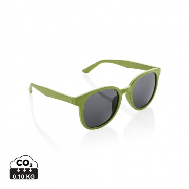 Logo trade promotional giveaway photo of: Wheat straw fibre sunglasses