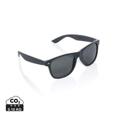 Logo trade promotional items picture of: GRS recycled PC plastic sunglasses