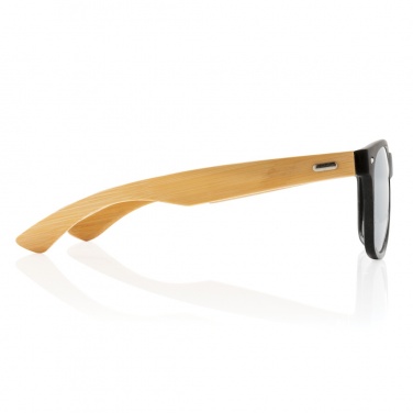 Logotrade promotional giveaways photo of: Bamboo and RCS recycled plastic sunglasses