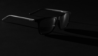 Logotrade promotional products photo of: Swiss Peak RCS rplastic polarised sunglasses