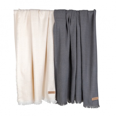 Logotrade promotional giveaways photo of: Ukiyo Aware™ Polylana® woven blanket 130x150cm
