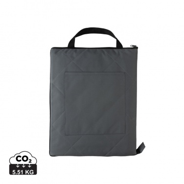 Logotrade promotional merchandise photo of: Impact Aware™ RPET foldable quilted picnic blanket