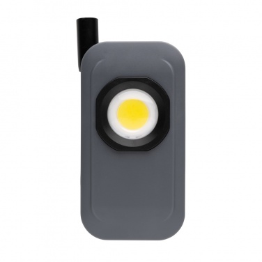 Logotrade promotional merchandise image of: Gear X RCS rPlastic USB rechargeable worklight