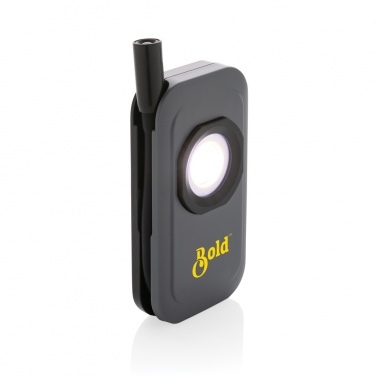 Logo trade promotional gift photo of: Gear X RCS rPlastic USB rechargeable worklight