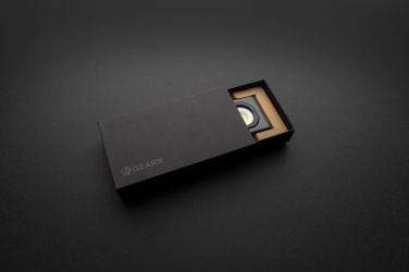 Logotrade corporate gift image of: Gear X RCS recycled plastic USB pocket work light 260 lumen