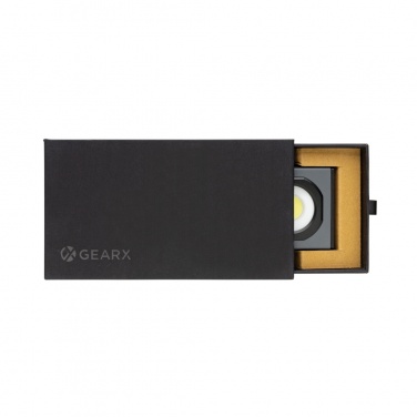 Logotrade promotional item picture of: Gear X RCS recycled plastic USB pocket work light 260 lumen