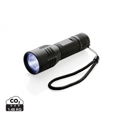Logo trade business gifts image of: 3W medium CREE torch