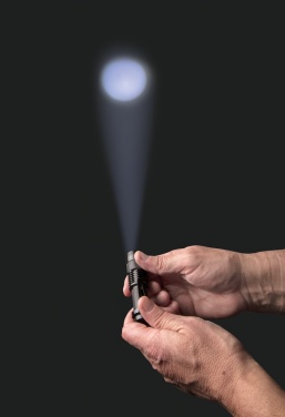 Logotrade corporate gift image of: 3W pocket CREE torch