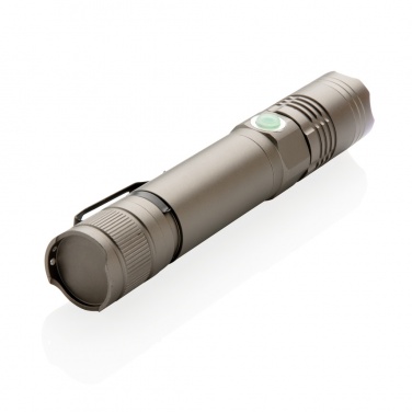Logotrade promotional product picture of: Rechargeable 3W flashlight