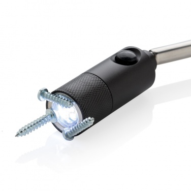 Logo trade promotional giveaways picture of: Telescopic light with magnet
