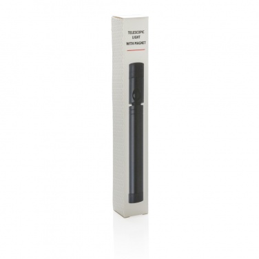 Logo trade promotional giveaways image of: Telescopic light with magnet