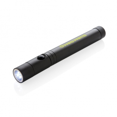 Logo trade promotional items picture of: Telescopic light with magnet