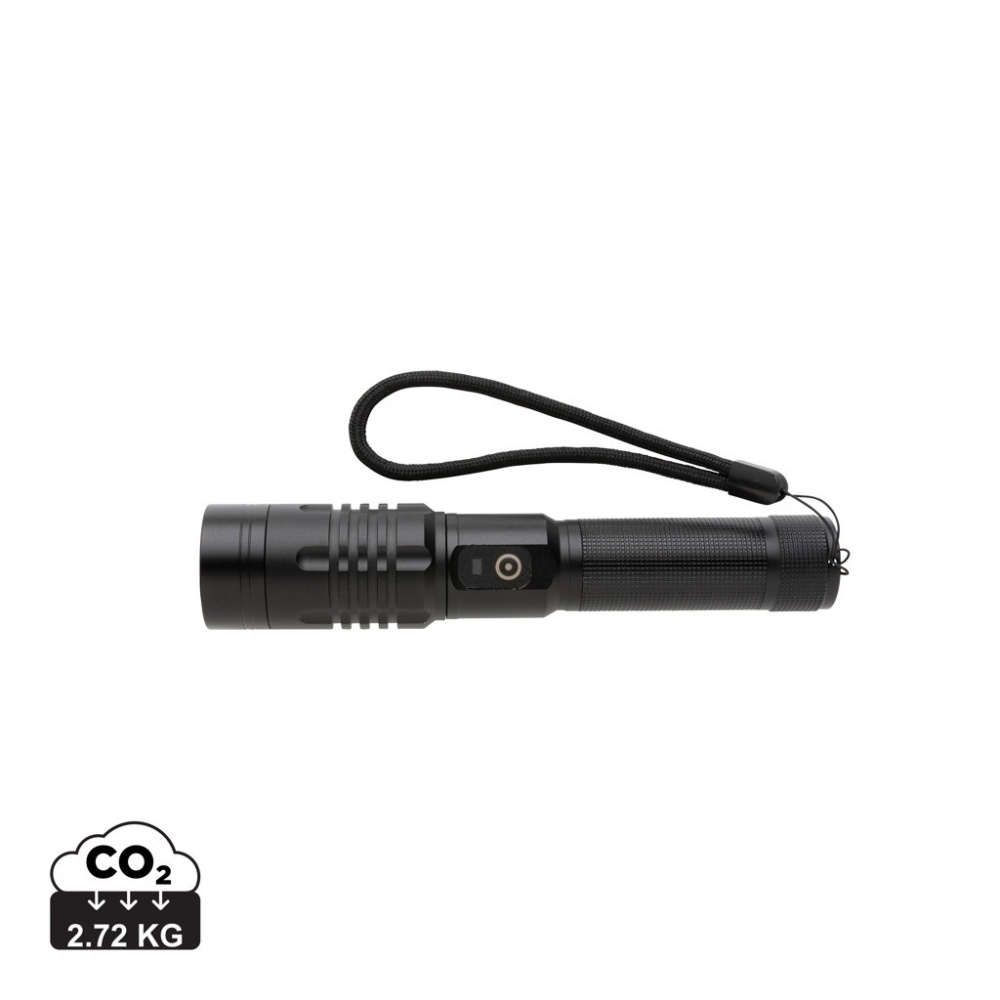 Logotrade promotional merchandise image of: Gear X USB re-chargeable torch
