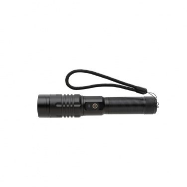 Logo trade corporate gifts image of: Gear X USB re-chargeable torch