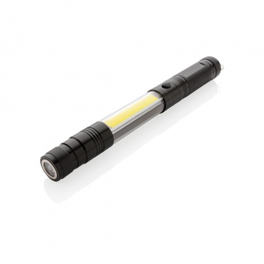 Logo trade corporate gift photo of: Large telescopic light with COB