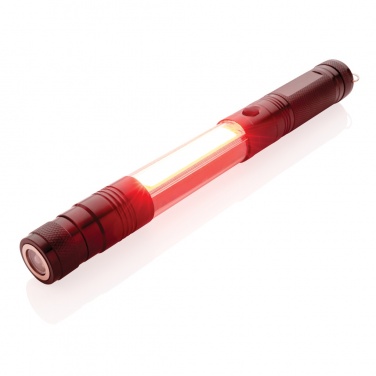 Logotrade business gift image of: Large telescopic light with COB