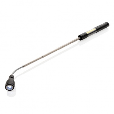 Logo trade promotional gifts image of: Large telescopic light with COB
