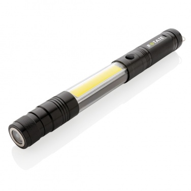 Logotrade promotional gifts photo of: Large telescopic light with COB