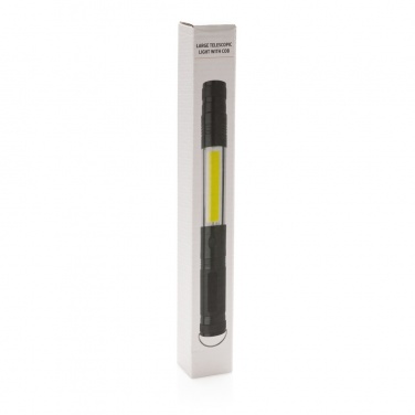 Logotrade promotional item image of: Large telescopic light with COB