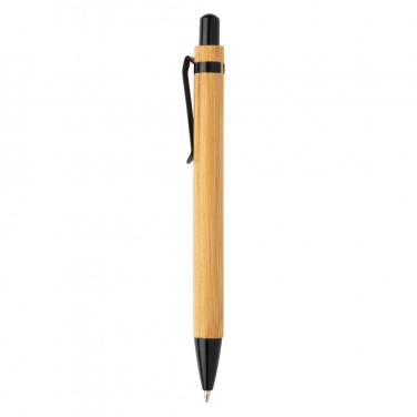 Logo trade promotional gifts picture of: Bamboo pen