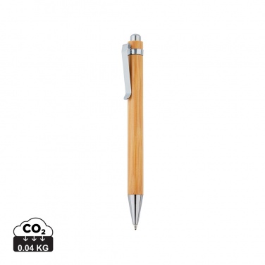 Logotrade promotional giveaways photo of: Bamboo pen