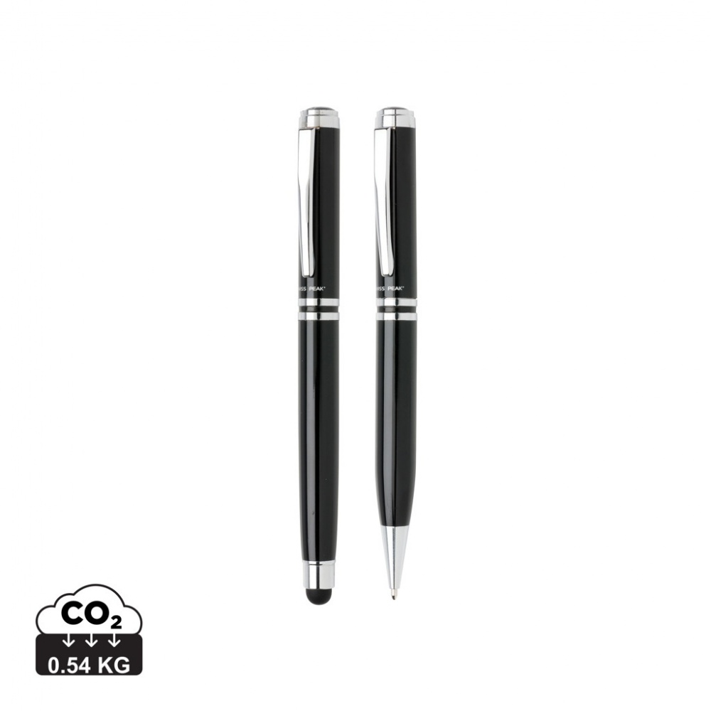 Logo trade corporate gifts picture of: Executive pen set