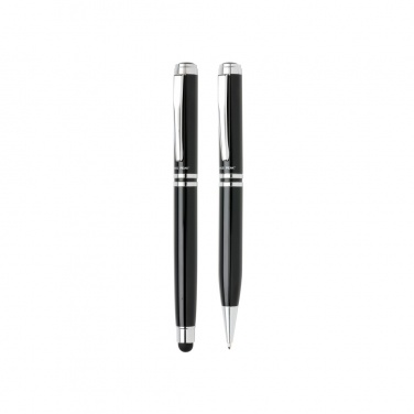 Logo trade promotional items image of: Executive pen set