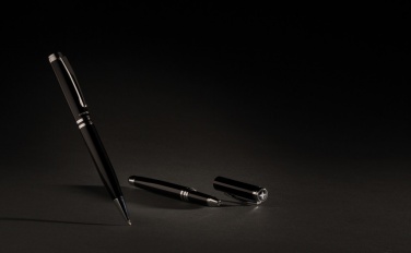 Logo trade advertising products image of: Executive pen set