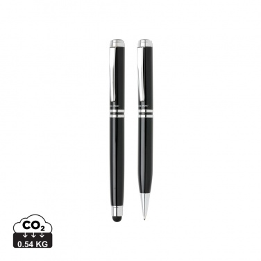 Logo trade promotional giveaway photo of: Executive pen set