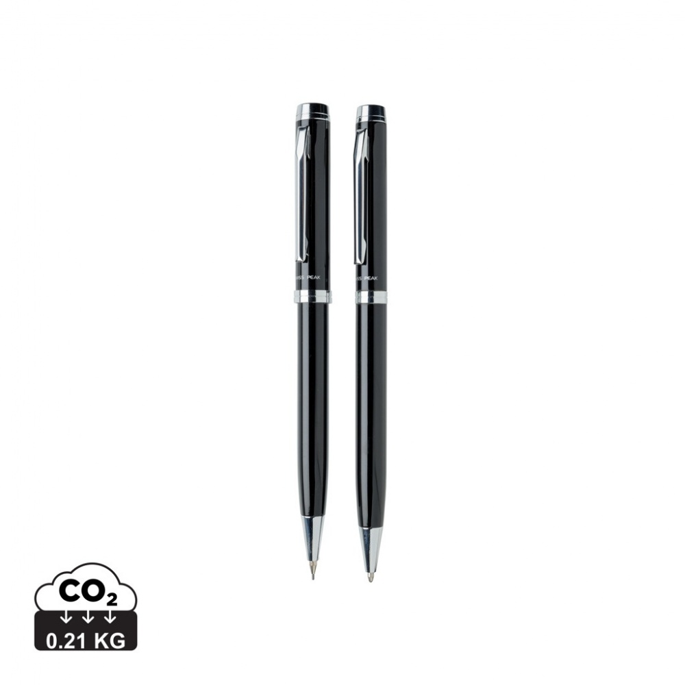 Logotrade promotional merchandise photo of: Luzern pen set