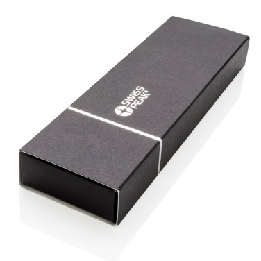Logo trade promotional products image of: Luzern pen set