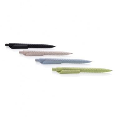 Logo trade business gift photo of: Wheat straw pen