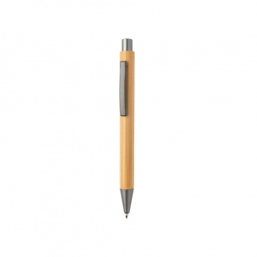 Logotrade promotional gifts photo of: Slim design bamboo pen