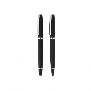 Logo trade promotional merchandise picture of: Deluxe pen set